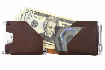 Venture Billfold - Raw Tumbled Wallet