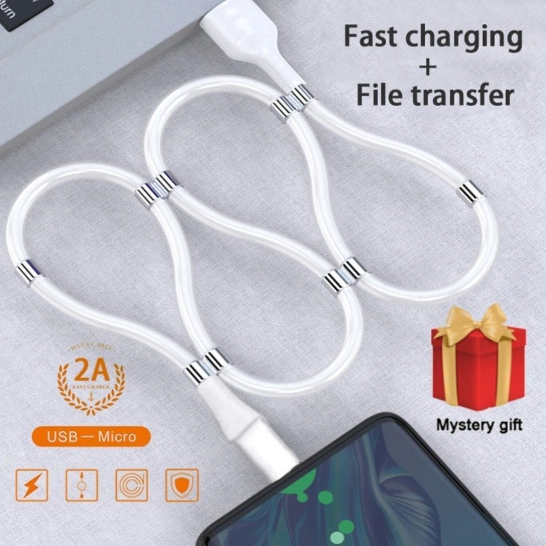 Magnetic Type-C Fast Charging Data Cable casemarts