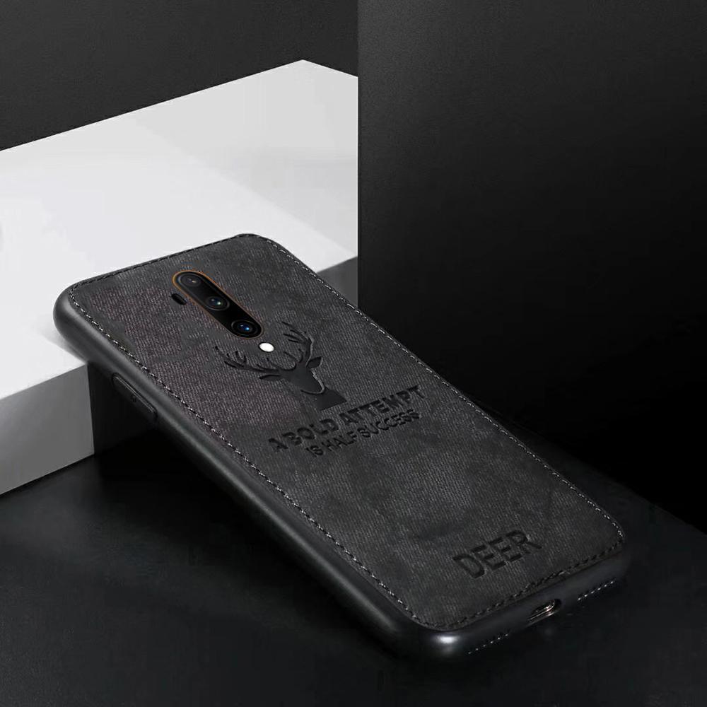 OnePlus 7T Pro Deer Pattern Inspirational Soft Case casemarts