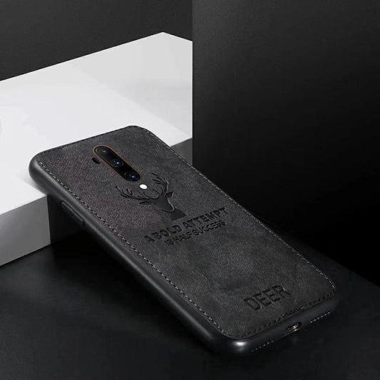 OnePlus 7T Pro Deer Pattern Inspirational Soft Case casemarts