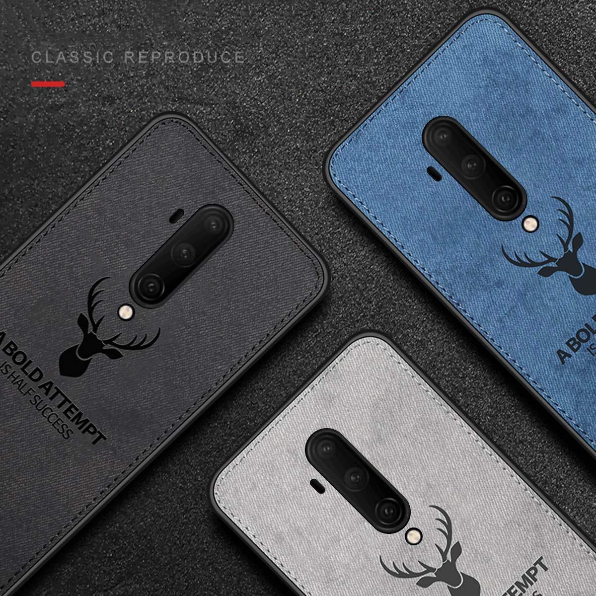 OnePlus 7T Pro (2 in 1 Combo) Deer Case+ Earphones casemarts