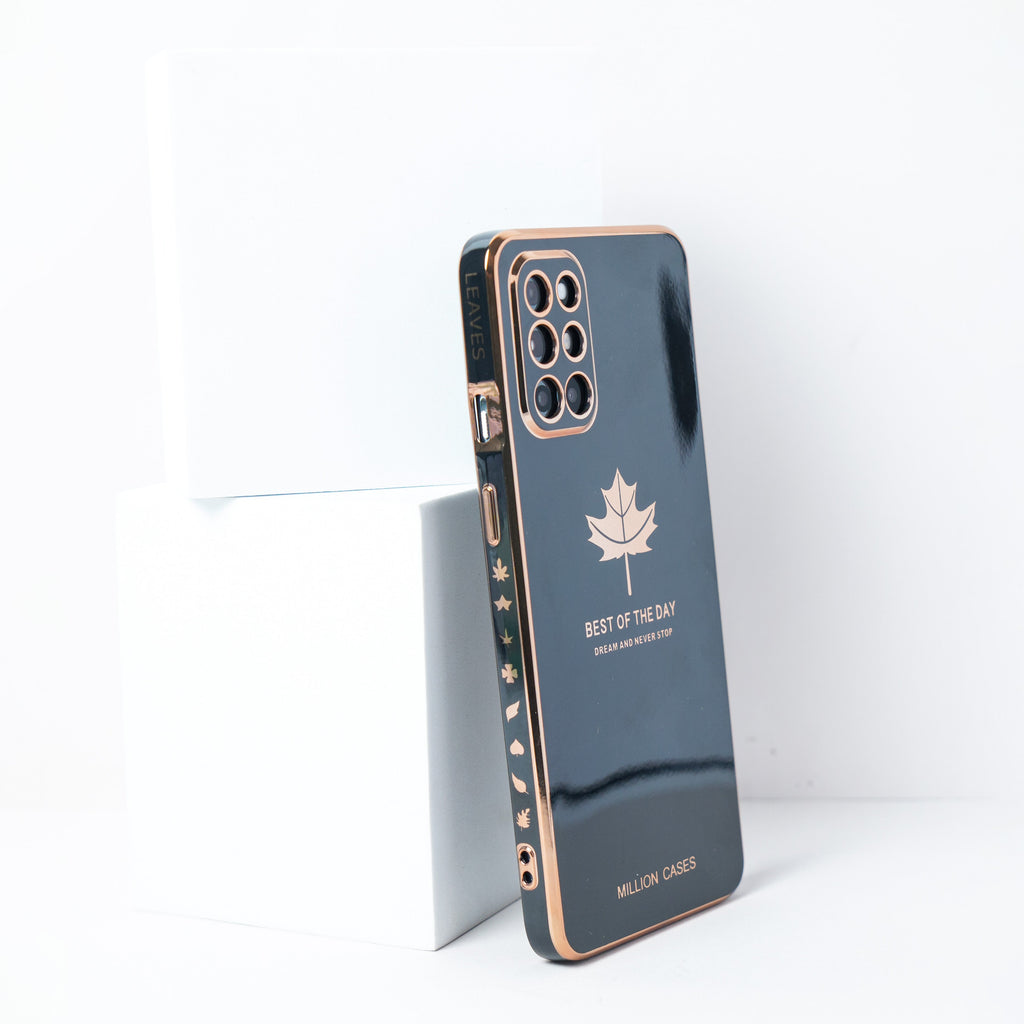 Electroplating Mapple Leaf Soft Case - OnePlus casemarts