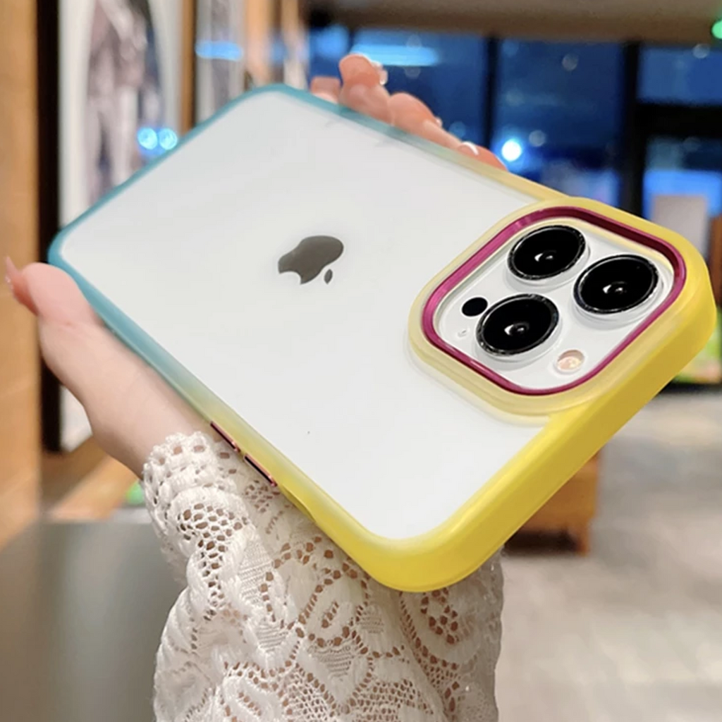 iPhone 13 Series Gradient Glass Camera Protection Case casemarts