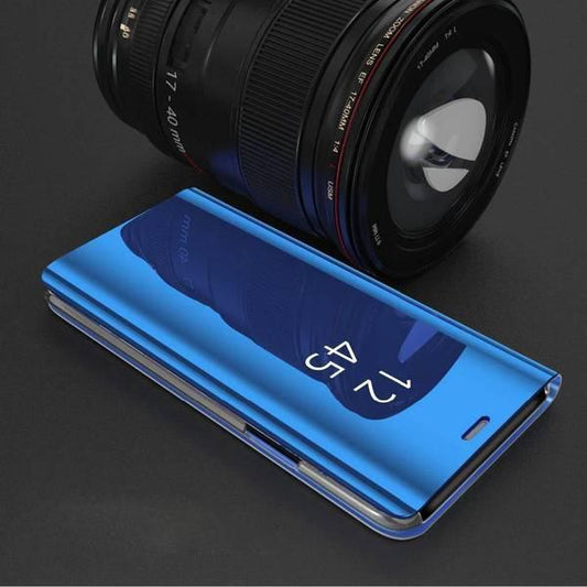 Galaxy Note 10 Lite Mirror Clear View Flip Case [Non Sensor Working] casemarts