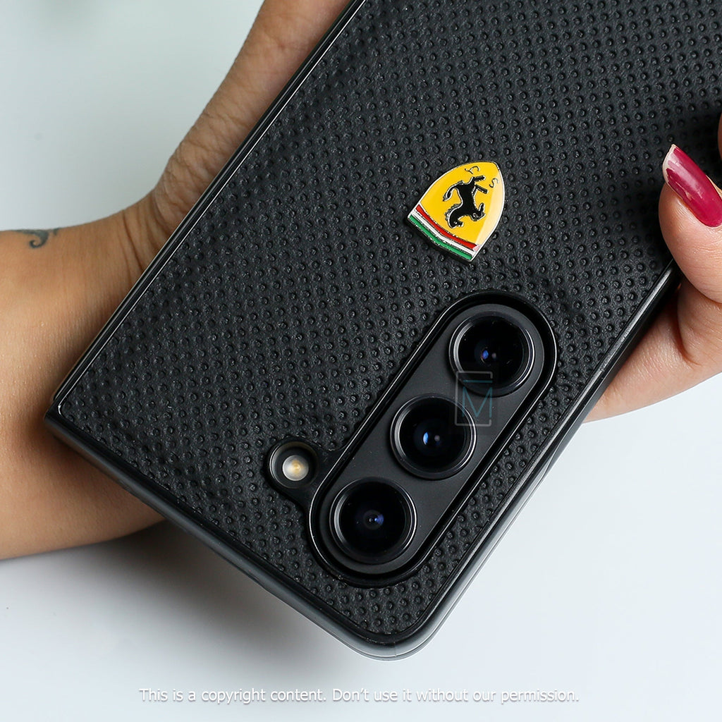 Galaxy Z Fold5 Redefined Premium Leather Case casemarts