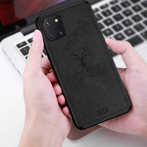 Galaxy Note 10 Lite Deer Print Soft Case casemarts