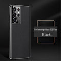Luxury Leather Electroplate Frame Case casemarts