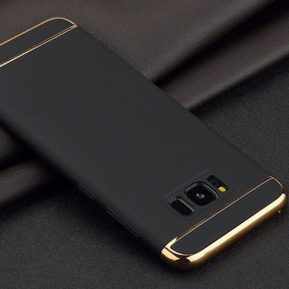 Galaxy S8/S8 Plus Luxury Metal Plating Matte Case casemarts