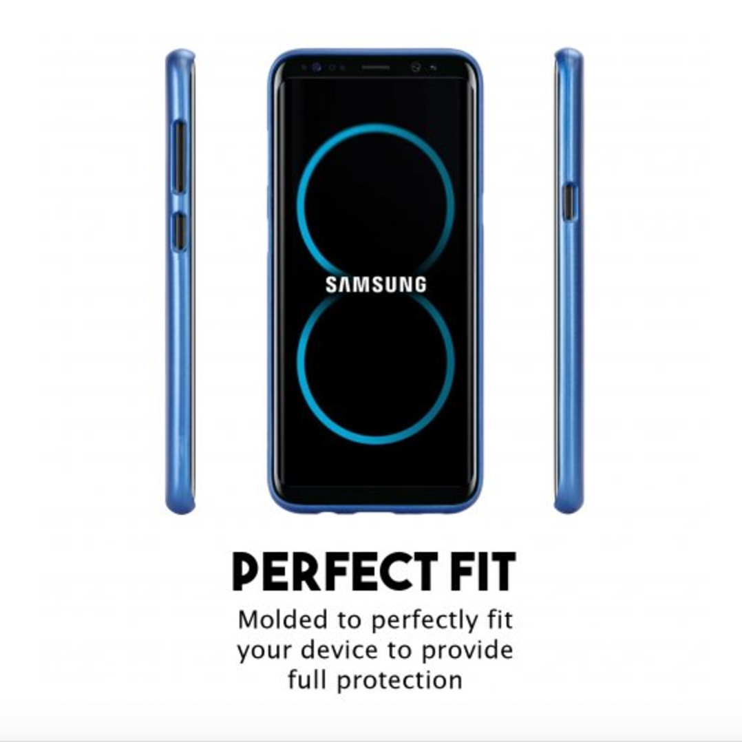 Galaxy S8 Plus Soft Silicone Hybrid Shockproof Case casemarts