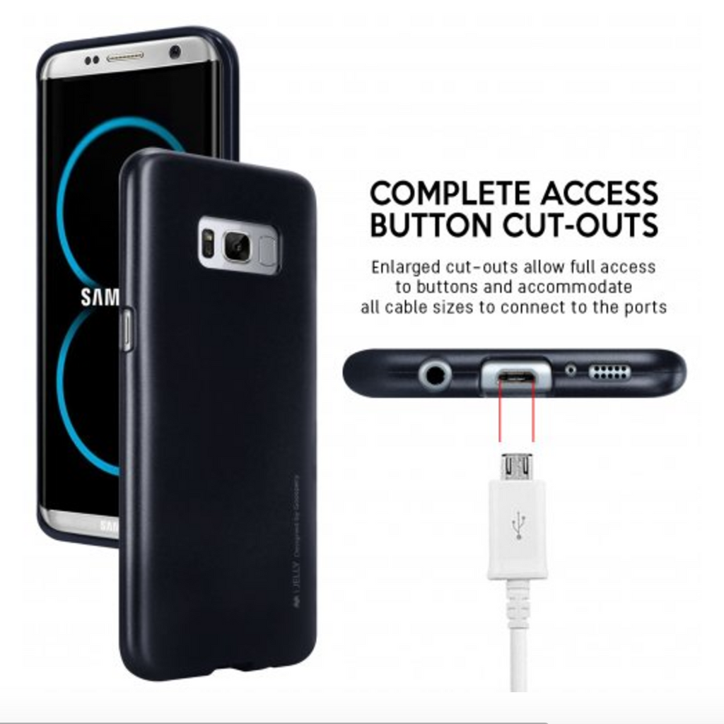 Galaxy S8 Plus Soft Silicone Hybrid Shockproof Case casemarts
