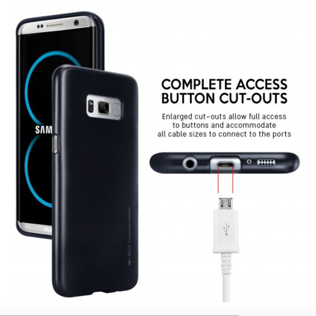 Galaxy S8 Plus Soft Silicone Hybrid Shockproof Case casemarts
