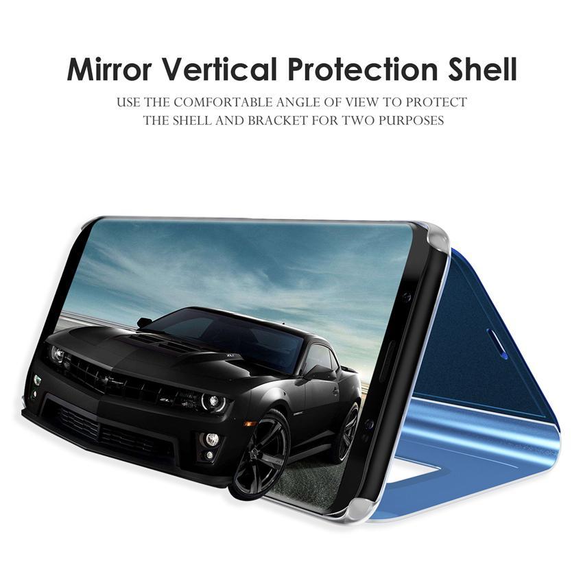 Galaxy S9 Original Clear View Smart Mirror Flip Cover casemarts