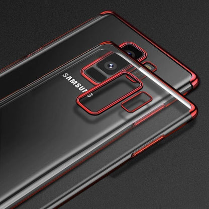 Galaxy S9 Plus Glitter Transparent Ultra-thin Case casemarts