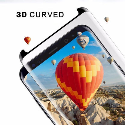 Galaxy S9 Plus 3D Cut Tempered Glass Screen Protector casemarts