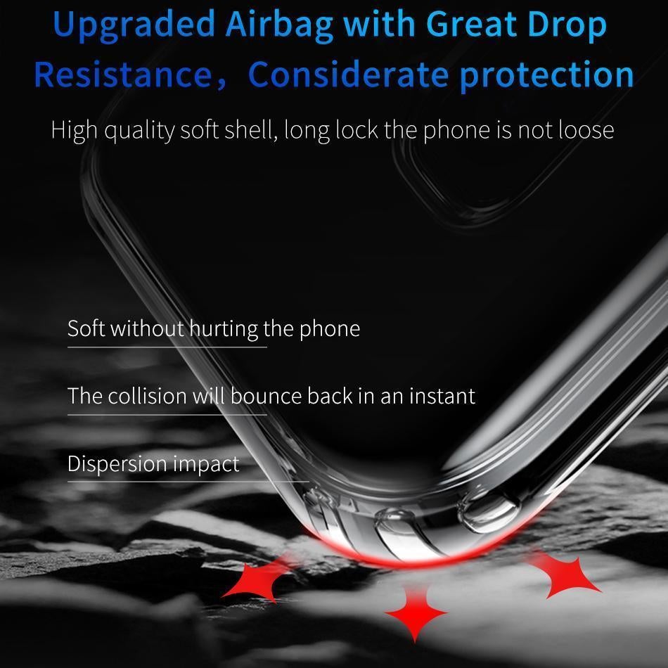 Galaxy S9 Plus Baseus Simple Series Clear Case casemarts