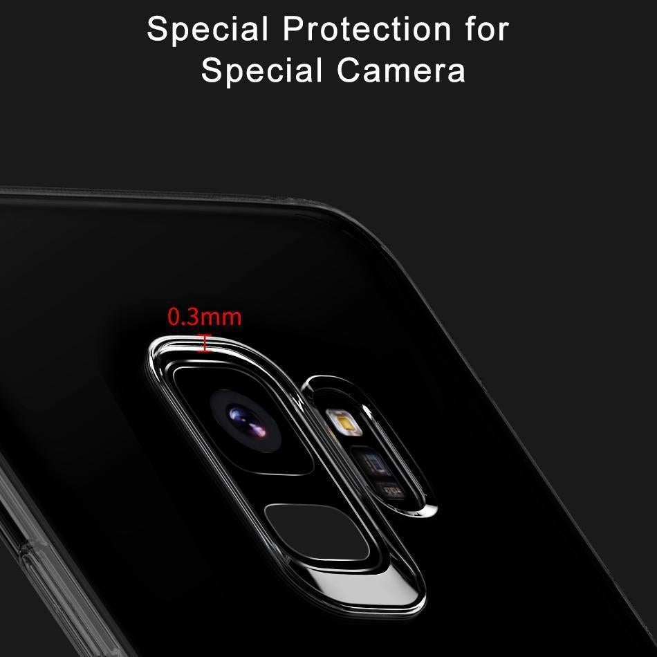 Galaxy S9 Plus Baseus Simple Series Clear Case casemarts