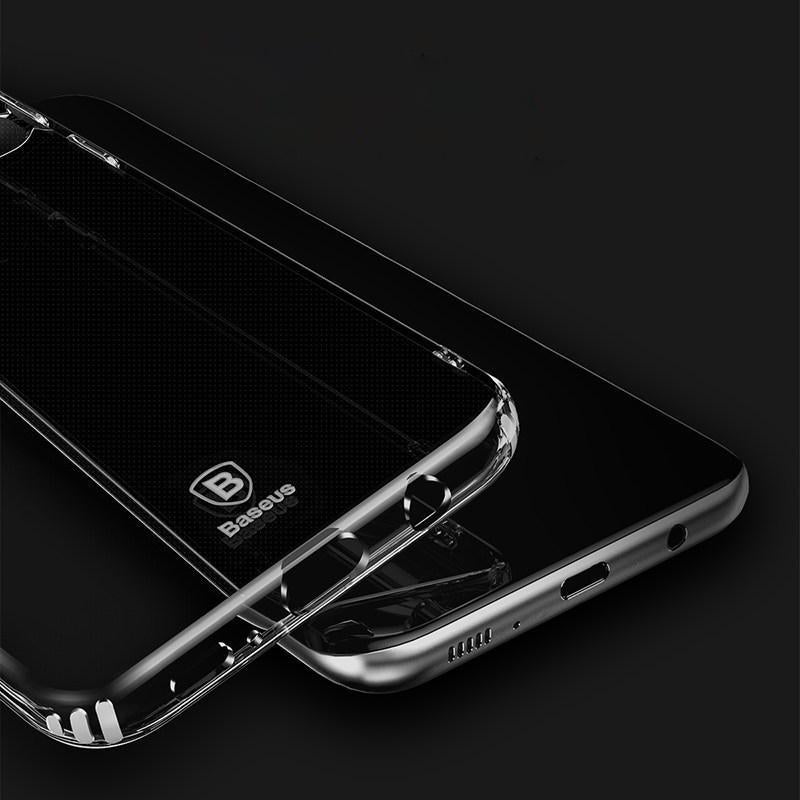 Galaxy S9 Plus Baseus Simple Series Clear Case casemarts