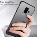 Galaxy S9 Luxury Frameless Transparent Case casemarts