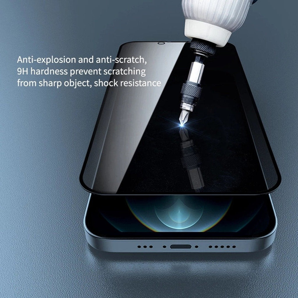 iPhone 13 Pro Max Privacy Tempered Glass [ Anti- Spy Glass] casemarts