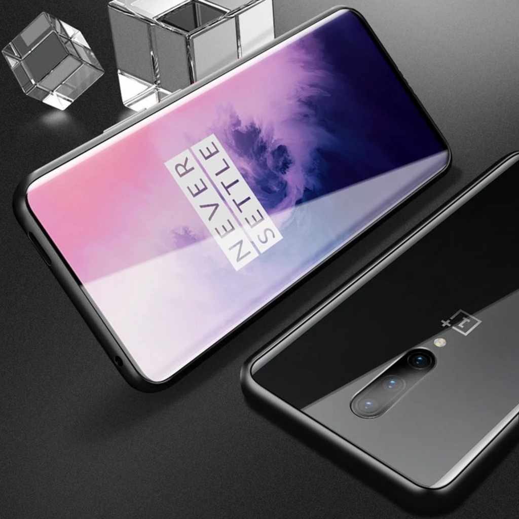 OnePlus 7 Pro (Front+Back) Protection Magnetic Fit Case casemarts