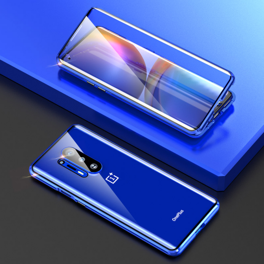 OnePlus 8 (Front+Back) Protection Magnetic Fit Case casemarts