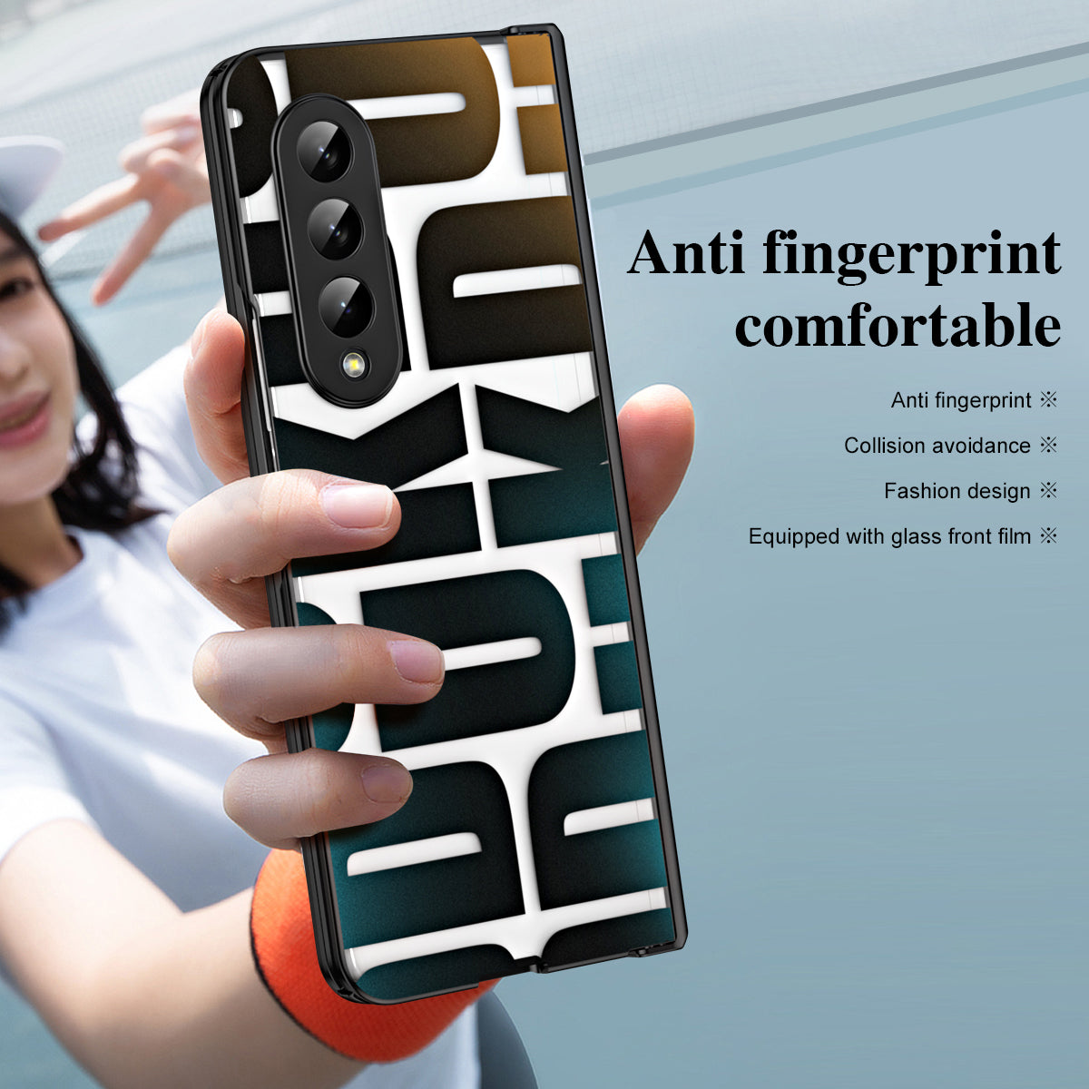 Galaxy Z Fold4 Premium Hinge Protection Case casemarts