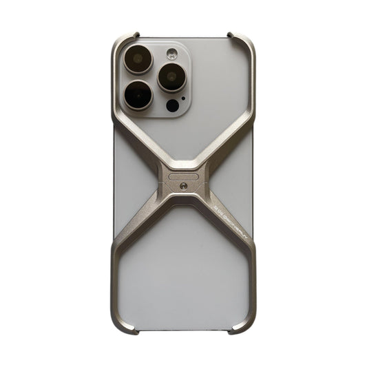 X Metallic Case for iPhone