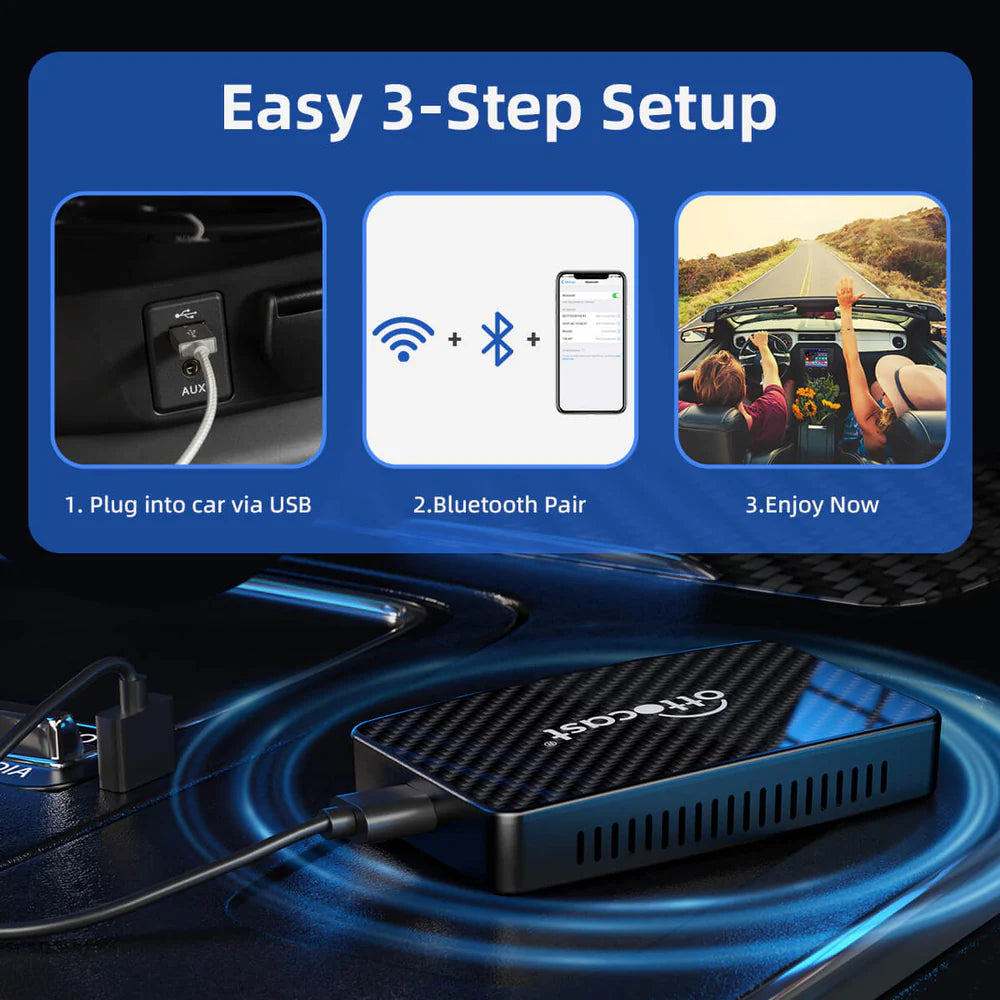 Carlinkit Tbox Max Android Wireless Carplay Multimedia Video Box