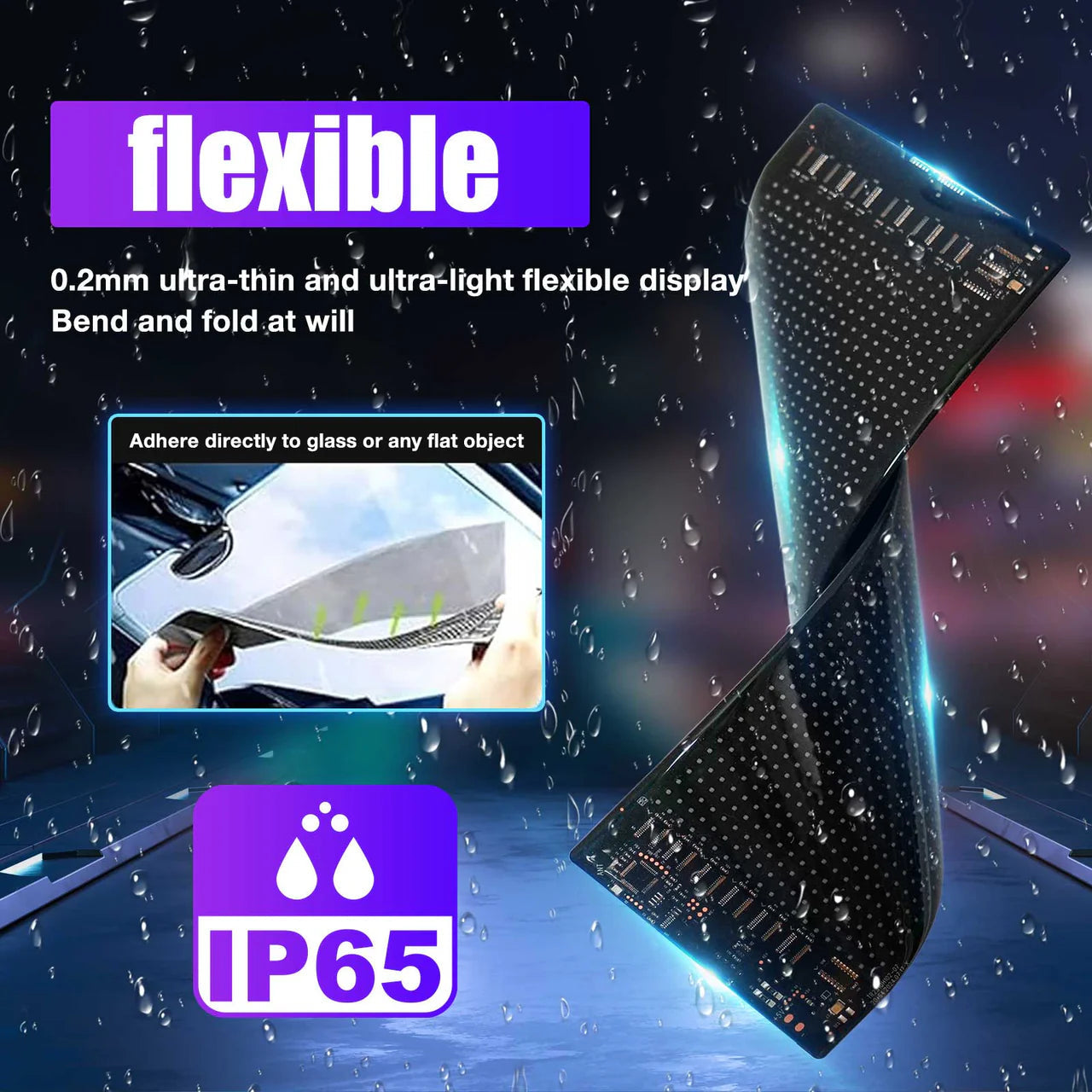 Vibrant LED Devil Eyes Light