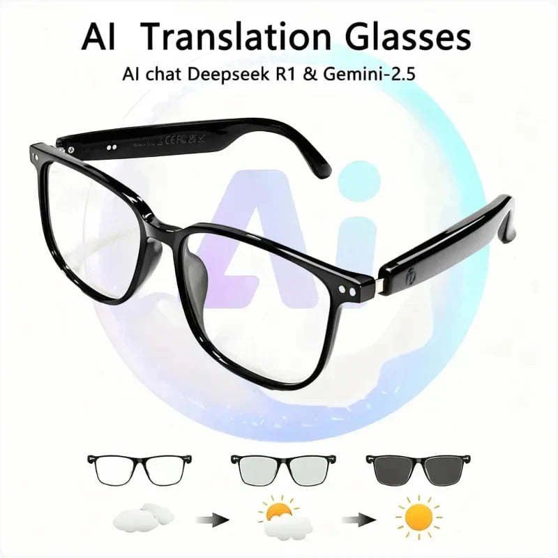 Travel AI Smart Glasses