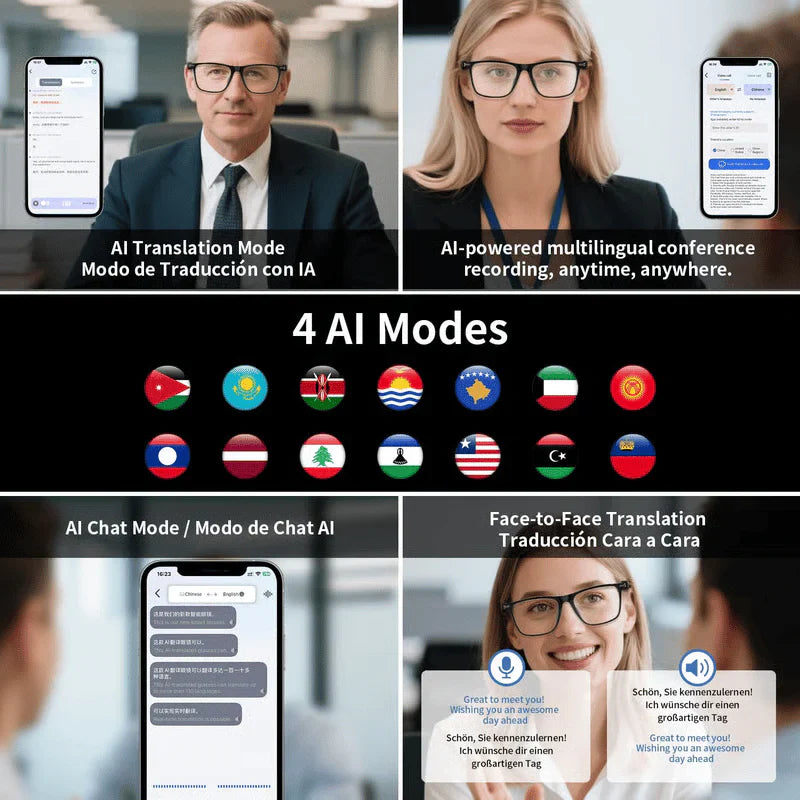 Travel AI Smart Glasses