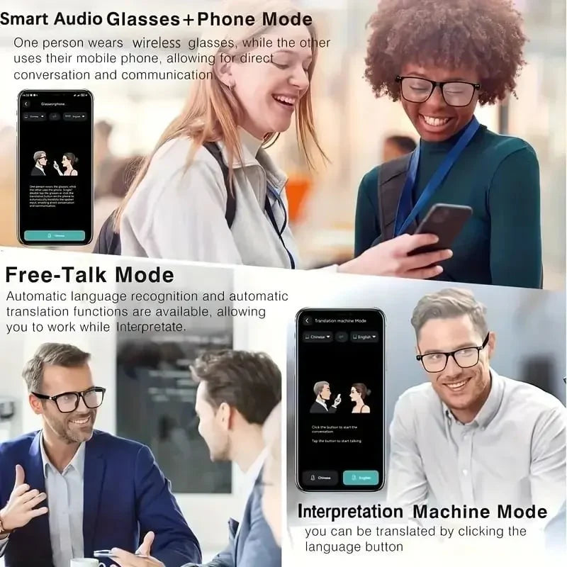 Travel AI Smart Glasses