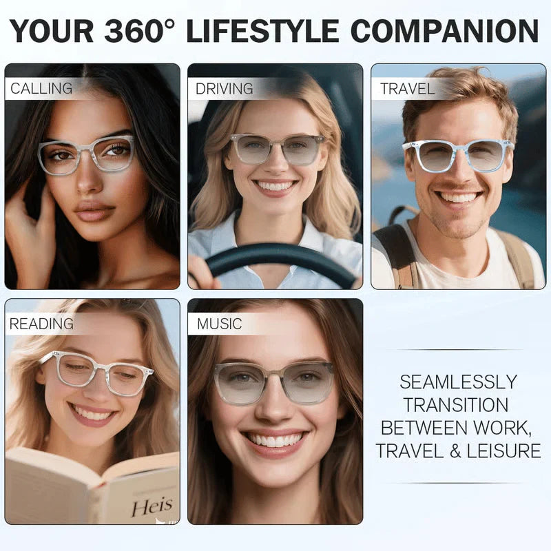 Travel AI Smart Glasses