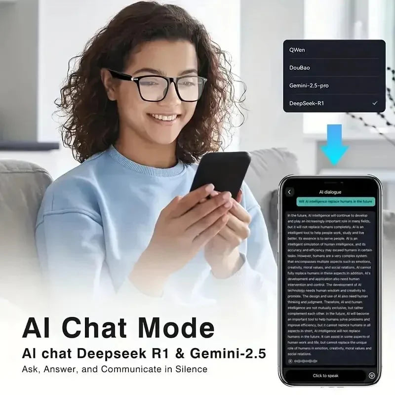 Travel AI Smart Glasses