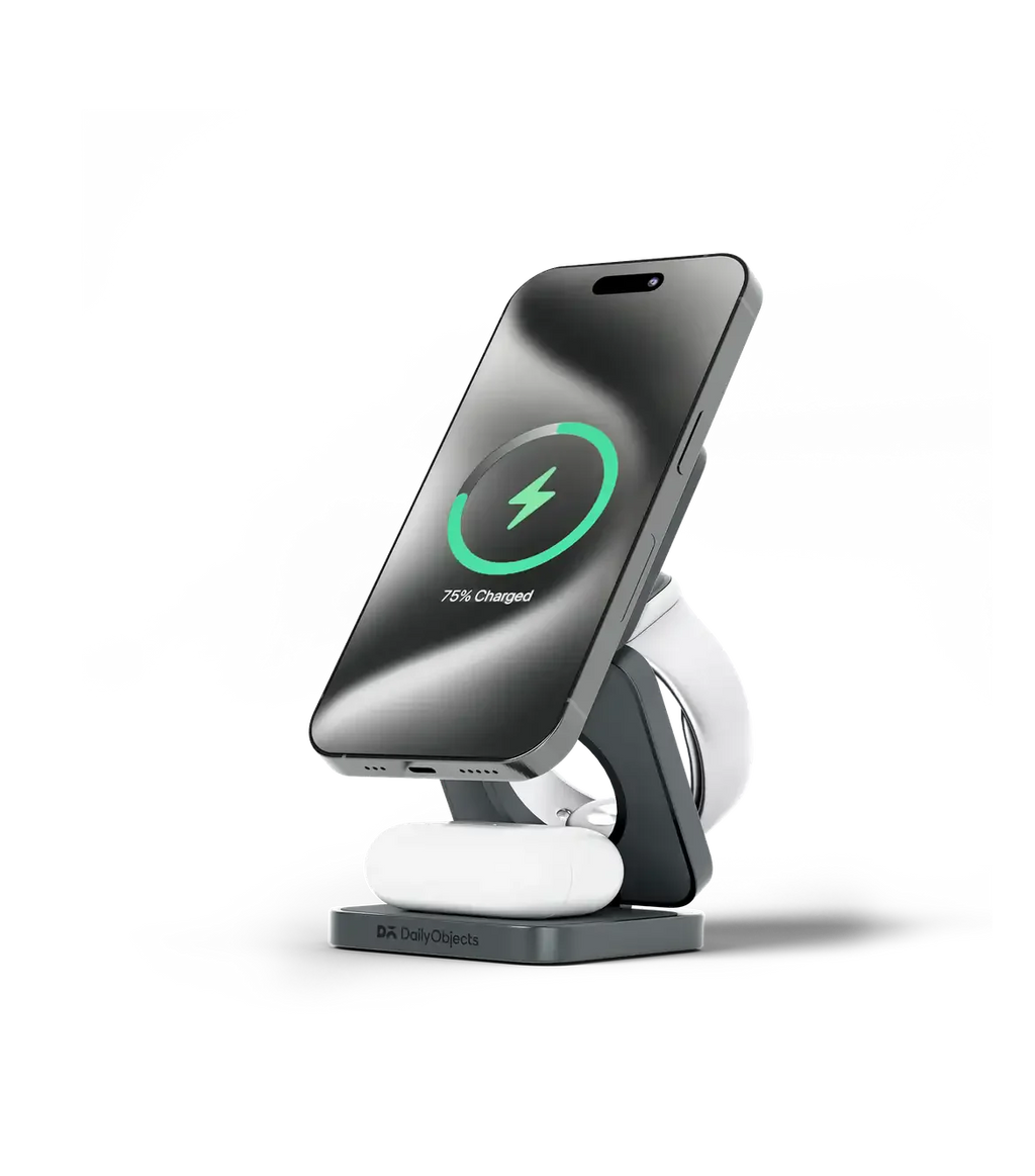 Magnetic MagSafe Wireless Charger 3-In-1 Urban Covers