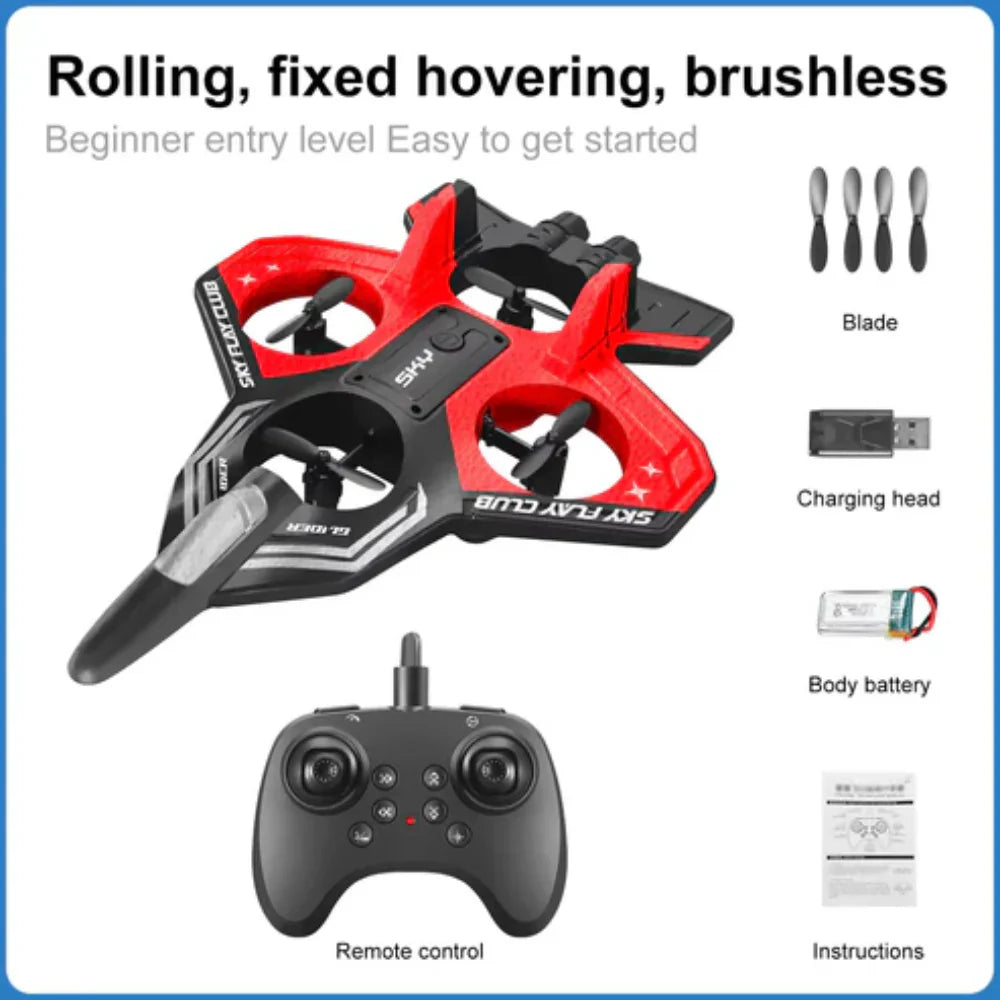 RC plane drone