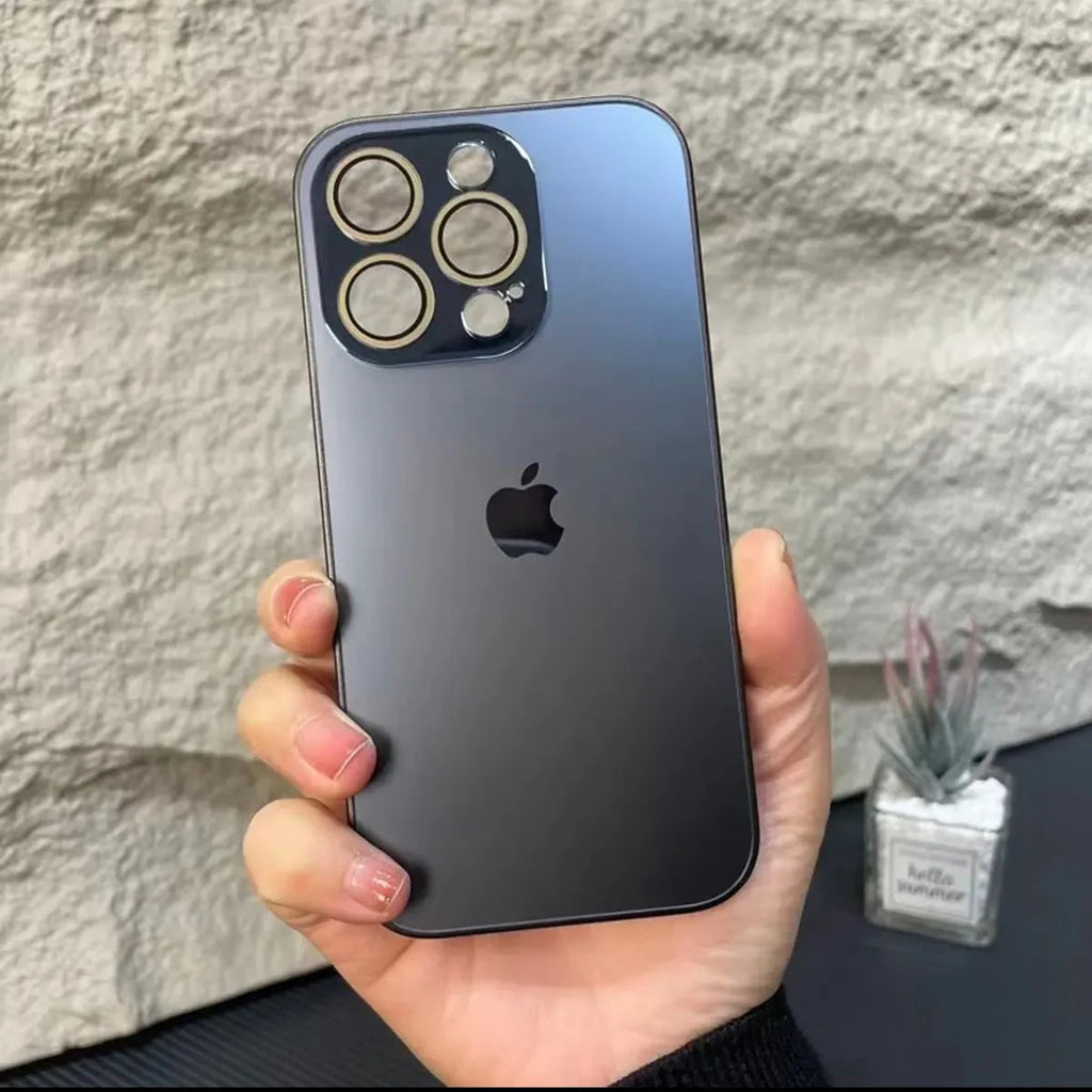 Glass Camera Lens Shell Case For iPhone Urban Covers
