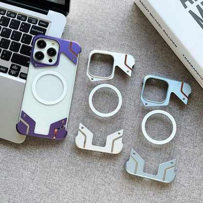 Corner Metal Case For iPhone