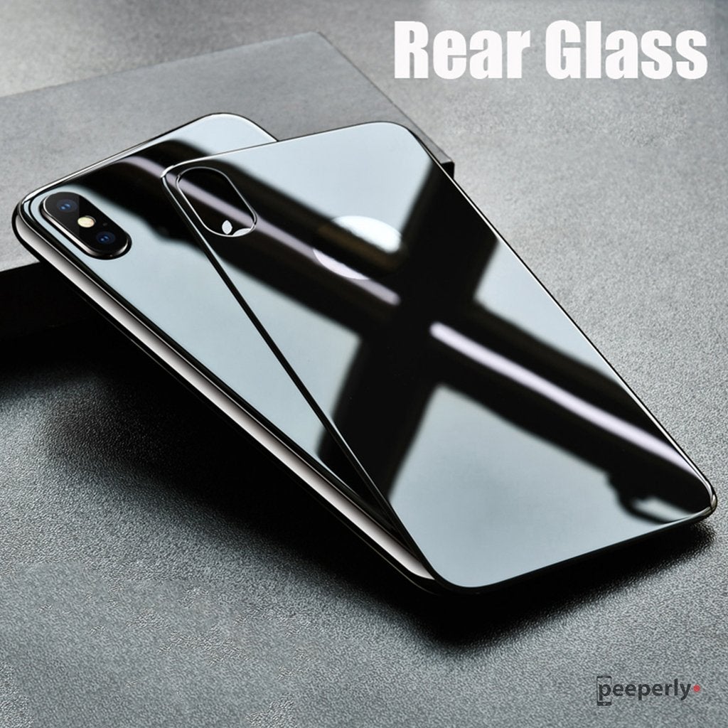 Baseus ® iPhone XS Max  Ultra-thin Back Tempered Glass casemarts