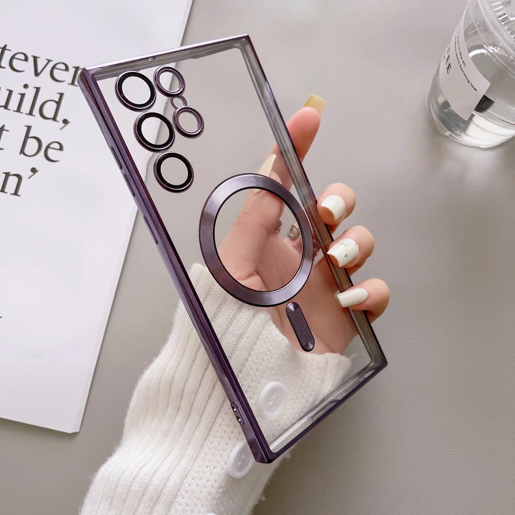 Classic Plating Soft Edge MagSafe Case - Samsung casemarts