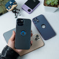 iPhone 13 luxury Logo Cut Back Case casemarts