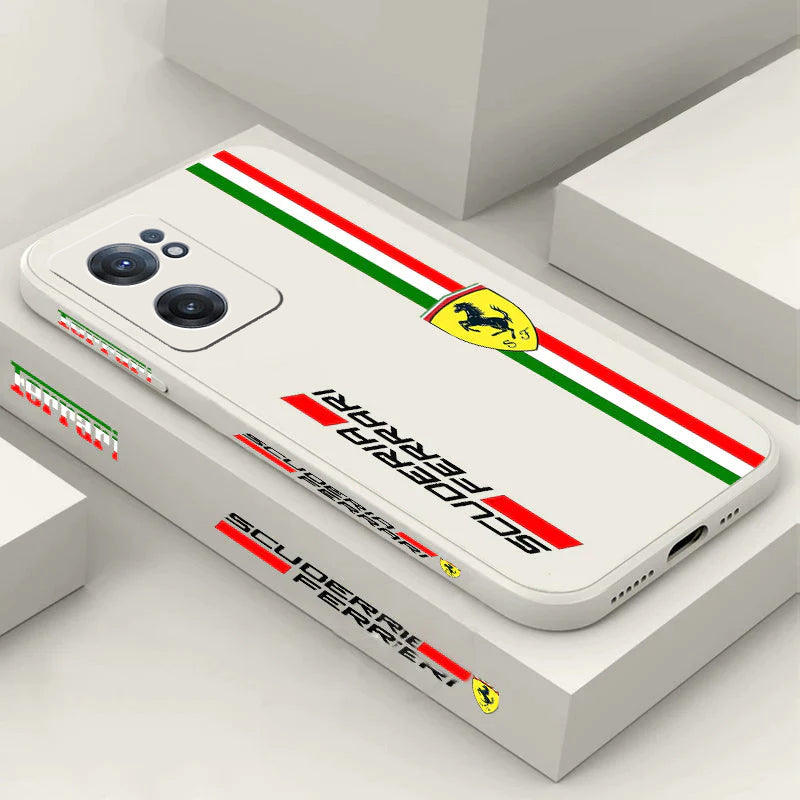 Luxury Luxe Ferrari Art Case - OnePlus casemarts