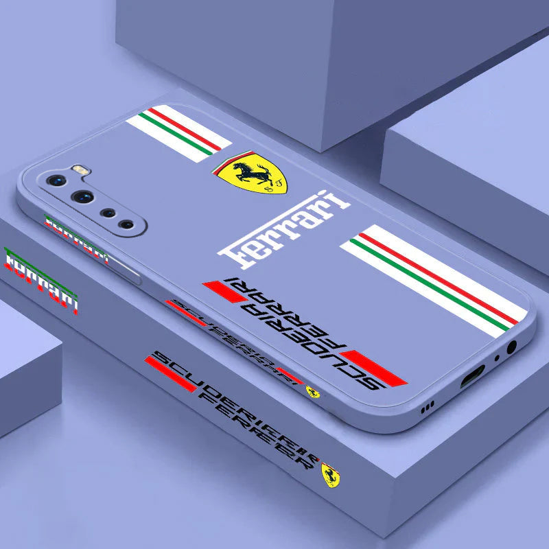 Luxury Luxe Ferrari Art Case - OnePlus casemarts
