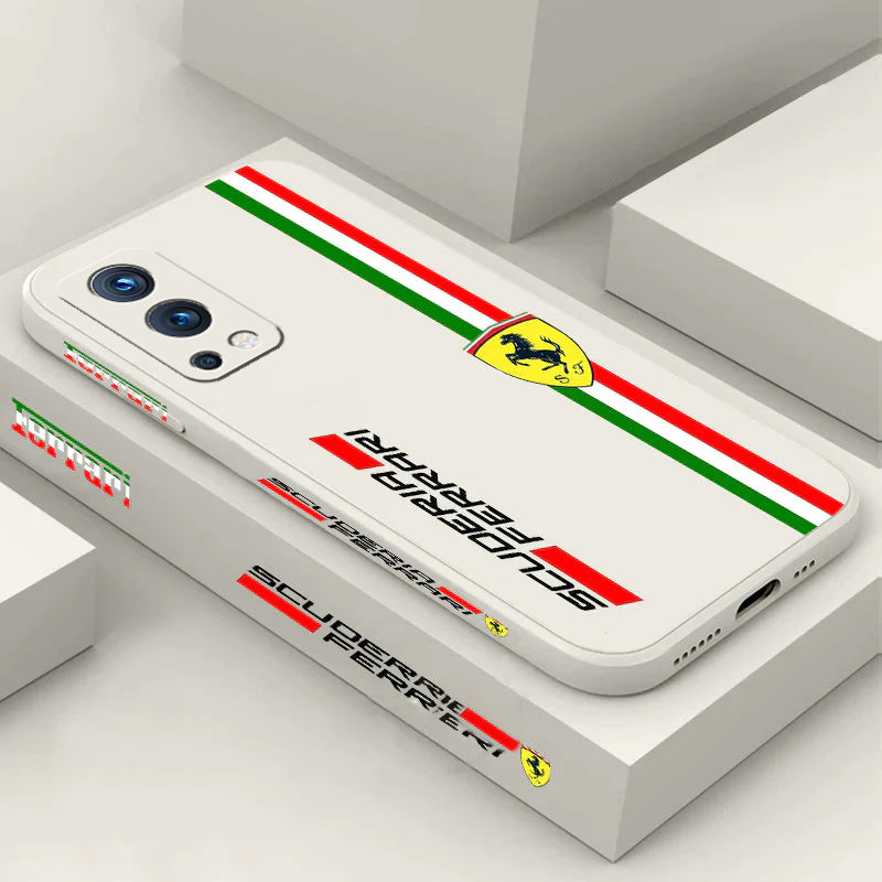 Luxury Luxe Ferrari Art Case - OnePlus casemarts