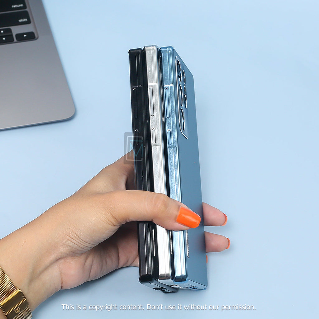 Luxury Magnetic Metal Frame Case - Samsung casemarts