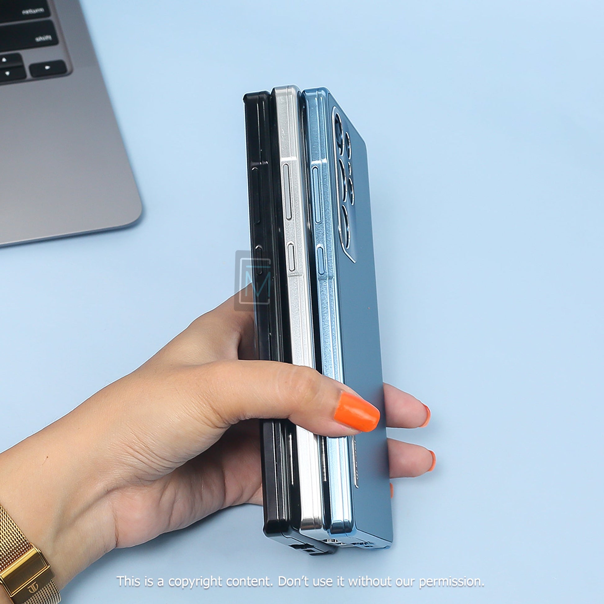Luxury Magnetic Metal Frame Case - Samsung casemarts