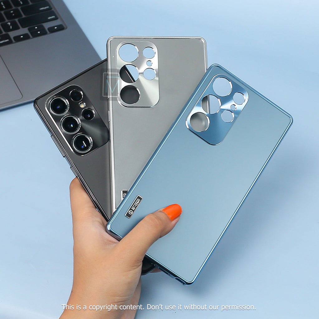 Luxury Magnetic Metal Frame Case - Samsung casemarts