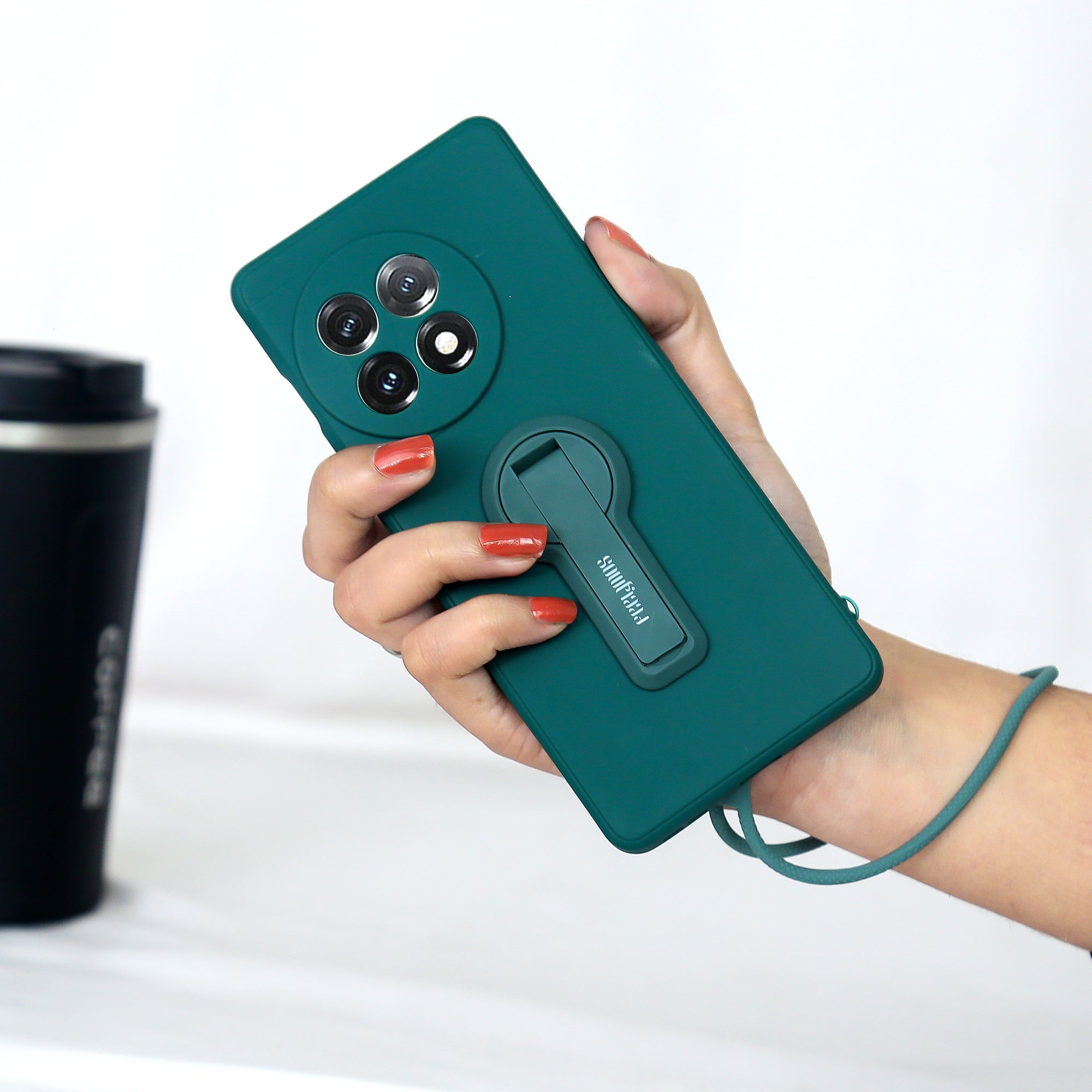 Luxury Soft Shield Kickstand Case - OnePlus casemarts