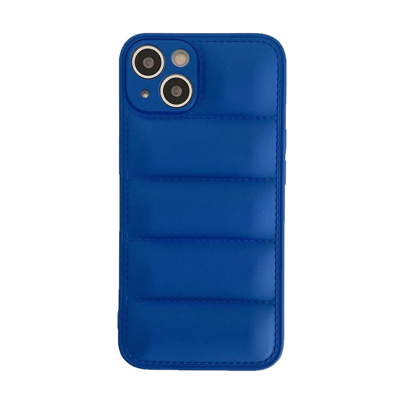 Luxury Jacket Phone Case for All Puffer iPhone Models NIGHT LABEL