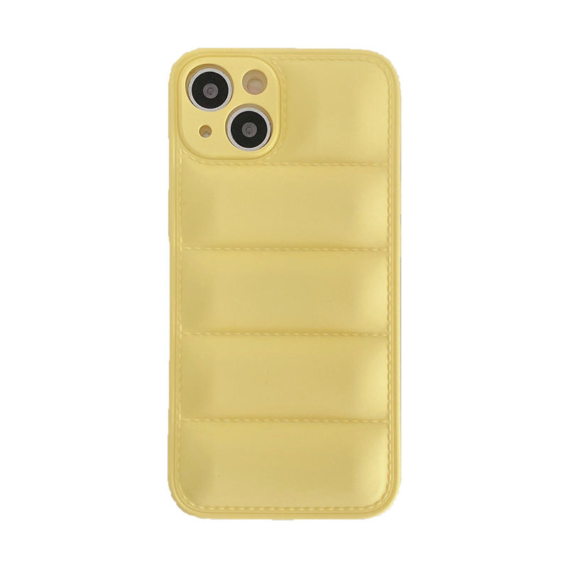 Luxury Jacket Phone Case for All Puffer iPhone Models NIGHT LABEL